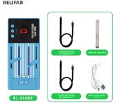 RELIFE RL-936WE Battery Spot Welder Kit Portable Digital Display Nickel Plated Battery Pack Spot Welding Machine Weld DIY tools
