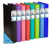 CARCHIVO - Carpeta de Anillas Foam A4 4X25MM Surtido de Colores - Pack de 10 unidades 12400499