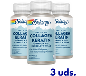 Solaray EcoPack 6 Collagen Keratin 60 Cap
