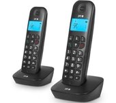 Telefono Inalambrico SPC Air Pro Duo 7302N/ Pack DUO/ Negro
