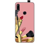 Tumundosmartphone Funda Gel Tpu para Huawei P Smart Z diseño Brochas Dibujos