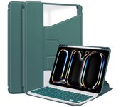 Keyboard Smart Leather Case For iPad Pro 11 2024