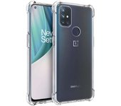 Tumundosmartphone Funda Gel Tpu Anti-Shock Transparente para OnePlus Nord N10 5G