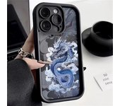 Illusory Color Chinese Dragon Silicone Phone Case For Xiaomi 11 Lite 5G NE 14 13T 13 12T 12X 12 Poco X5 F5 X3 Pro X6 Soft Cover