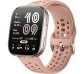 Amazfit Bip 6 Reloj Inteligente 46 mm, batería de 14 días, Pantalla AMOLED 1,97", GPS, mapas, IA, Llamadas y Mensajes de Texto por Bluetooth, rastreador sueño,140+ Modos de Entrenamiento,5 ATM, Rosa