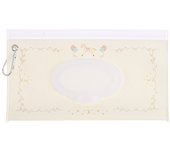 Estuche Portátil Para Pañales Húmedos De Bebe 1 PC EVA With Hebilla Y Cubierta Bolsa Reutilizable Para El Almacenamiento De Pañales Húmedos