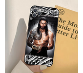 1pc Wrestling Star Roman Reigns Phone Case Silicone Soft For IPhone 16 15 14 13 12 11 Plus Pro Max Plus