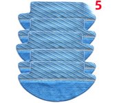 Roller Brush Hepa Filter Side Brush Water Tank Filter for Cecotec Conga 3090 Series Vacuum Cleaner Parts Mop Pad Cloth Accessori