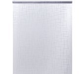vidaXL Láminas de Ventana Esmerilada Películas Pegatinas 2 uds PVC Patrón Bambú Color Bambú,  Estrella,  Flores y mas