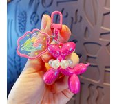 1pc Stylish Acrylic Keychain – Durable & Chic Car Key Accessory for Men and Women, Perfect Gift for Friends