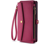 Ladies Card Slots Wallet Crossbody Case For Xiaomi Pocophone F1 Poco F2 F5 Pro F3 F4 GT C40 C51 C50 C55 C65 C61 Play Flip Cover