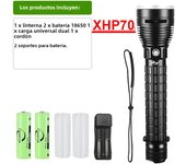 Bright XHP70 Professional Diving Flashlight IPX8 Waterproof Led Torch White Light Underwater Flashlight Underwater Lantern