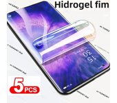 5Pcs Screen Protector for OPPO X6 Por Find X5 X3 Lite X2 Neo Matt HD Full Cover Hydrogel Protective Film
