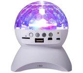 2024 New RGB LED Stage Disco Lights Rotating DJ Ball Strobe Remote Control Sound Magic Dance Car Christmas Gift Party Club Lamps