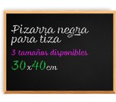 Ofituria Pizarra Tiza, Pizarra para Pared con Material de Montaje