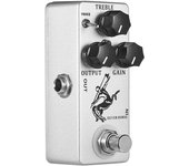 MOSKYAudio Silver Horse Overdrive Boost Guitar Effect Pedal Full Metal Shell True Bypass for Electric Guitar Parts Accessories