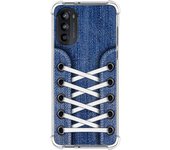 Funda Silicona Antigolpes para Motorola Moto G52 4G diseño Zapatillas 01 Dibujos