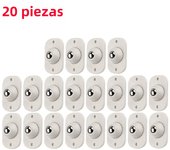 200pcs Self-Adhesive Rollers For Furniture Universal Pulley Rotating Wheels Swivel Caster Wheel Roller for Box Skate Cabinet