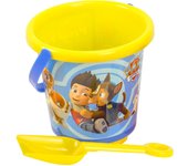 Cubo 18cm para playa con pala diseño Paw Patrol (7264) Ideal Playa