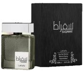 Lattafa Suqraat es un popular Eau de Parfum para hombres. 100ml