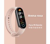 Bracelet for Mi band 8 7 Strap Sport Silicone Miband4 miband 5 correa Replacement Wristband xiaomi Mi band 3 5 6 4 7 8 9 strap