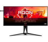 AOC AGON 5 AG405UXC pantalla para PC 100,3 cm (39.5") 3440 x 1440 Pixeles Wide Quad HD LCD Negro
