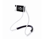 Flexible Mobile Phone Holder Hanging Neck Lazy Necklace Bracket Bed 360 Degree Phones Holder Stand For iPhone Xiaomi Samsung