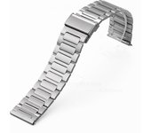 22mm Stainless Steel Strap for Samsung Galaxy Watch 4 5 6 for Huawei Watch GT2 46mm Wristband Quick Release Metal Watch Band