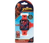 RELOJ DIGITAL SPIDERMAN CON PROYECTOR DE IMÁGENES