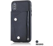 Wallet Flip Case for Samsung Card Pocket CaseNote 8 9 10 S8 S9 S10 Plus S7 Edge S10e S21PLUS  S23Plus 20FE