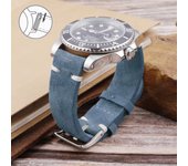 Suede Soft Band 20mm 22mm 18mm Strap for Samsung Galaxy Watch 5 4 3 45mm 40mm Belt for Huawei Watch GT3 Quick Release Bracelet
