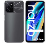 Funda Silicona Gel TPU Transparente para Realme Narzo 50A Prime