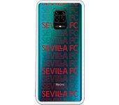 Funda original compatible con Xiaomi Redmi Note 9S - Note 9 Pro - Sevilla FC Clear
