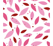 Papel Pintado Floral Rosa