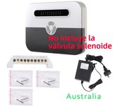 8 Station WiFi Indoor Smart  Sprinkler Controller and solenoid valve Irrigation System Remote Control by Phone Works with Alexa