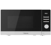Microondas con Grill Teka MWEFS20G Blanco Negro 20 L
