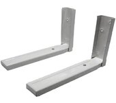 Edm Conjunto Soporte Microondas Extensible Hasta 40kg