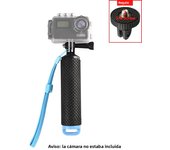 Action Camera Handler Floating Hand Grip Holder Mount for GoPro 13 12 11 10 9 Insta360 X4 Underwater Camcorder Diving Snorkeling