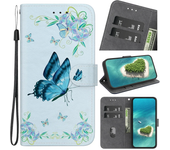 Stand Flip Wallet Case For Xiaomi Poco f5 F6 Pro F4 GT f6 F3 Poco C75 C65 c61 C50 C51 c31 C3 Flip Painted Pattern Wallet Case