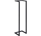 vidaXL Toallero de Acero 25x20x95 cm Toallas Perchero Cuarto de Baño Color Blanco,  Negro, y mas