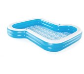 Bestway Piscina Hinchable 2 Camaras Family 305x274x46 cm +3 Años Jardin 54321