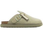 Zuecos D.Franklin  para mujer en color verde