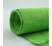 Almacenes Casa Angel TELA DE SACO ARPILLERA COLOR VERDE PISTACHO 100% YUTE POR METROS, ANCHO 150cm