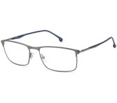 Montura de Gafas Hombre Carrera CARRERA-288-R80F718 Gris ø 57 mm