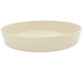 PLASTIKEN PLATO INYECCIÓN MACETA ECRU Ø11x1,6cm POLIPROPILENO ALTA RESISTENCIA - 90523 Plato para maceta Articulos y Complementos de Decoración Maceteros
