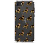 Funda Silicona Antigolpes para Iphone SE 2020 diseño Perros 09 Dibujos