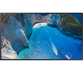 Señalización digital con pantalla plana Samsung 4K Ultra HD de 75 pulgadas, color negro