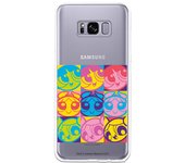 Funda original compatible con Samsung Galaxy S8 - P Girls Cuadro Color