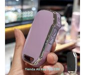 Key Fob Cover with Car Keychain for Kia K3 KX3 KX7 K5 Sportage Carnival Mpv KIA Smart Remote Key Cover K8