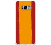 Funda original compatible con Samsung Galaxy S8 - Bandera Espana Pincel